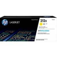 Toner HP 212X D'origine W2122X Jaune