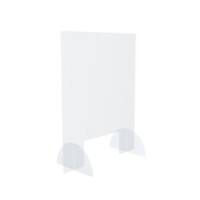 Cloison de séparation Alba Plexiglas transparent 750 mm (H) MHTIMYPL75