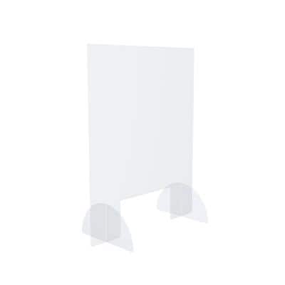 Cloison de séparation Alba Plexiglas Transparent 75 x 60 cm