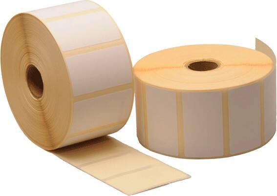 Étiquettes en rouleau thermotransfert 800262-125 Noir sur blanc 32 x 57 mm 2100 Étiquettes