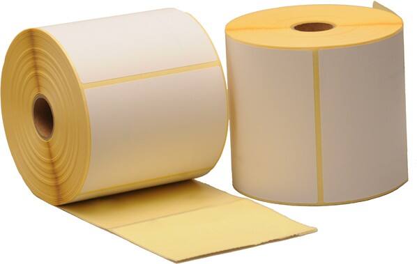 Étiquettes en rouleau thermotransfert 880191-076D Noir sur blanc 76 x 102 mm 930 Étiquettes