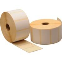 Étiquettes d'expédition Zolemba Z-Select LW 2000D 880199-025D Zebra Compatibles Autocollantes Blanc 25 x 51 mm 2580 Étiquettes