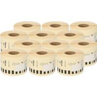 Etiketrol Compatibel DK-22223 Zelfklevend 50 mm 12 Rollen