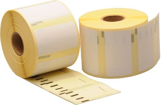 Rouleau d'étiquettes Compatible 11354 S0722540 Autocollantes 32 x 57 mm 12 Rouleaux de 1000 Étiquettes