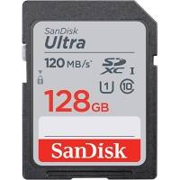 Carte mémoire SanDisk Ultra 128 Go microSDXC Classe 10