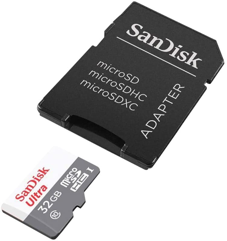 Carte MicroSD SanDisk Ultra Lite 32 Go Class 10