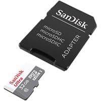 SanDisk Ultra Lite microSDHC UHS-I-geheugenkaart met SD-adapter 32 GB klasse 10