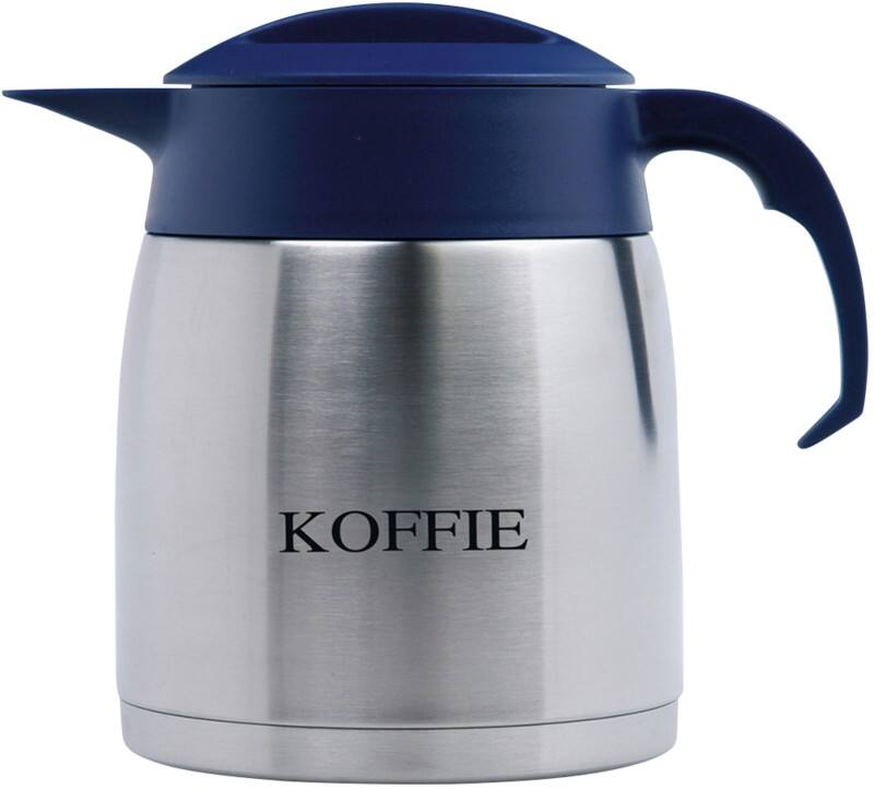 Carafe isotherme EasyClean 1.6 L Acier inoxydable Argenté, bleu