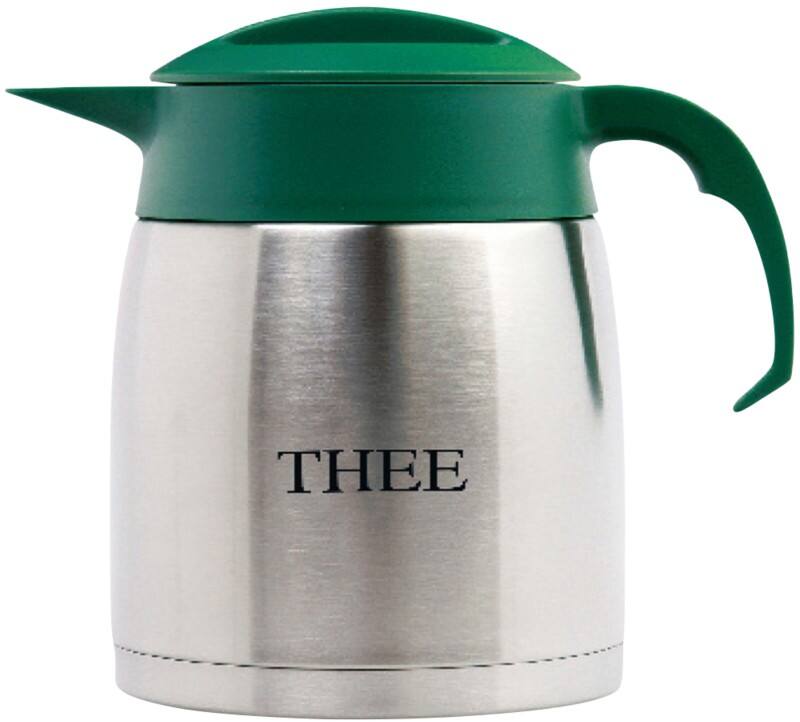 Carafe isotherme EasyClean 1.2 L Acier inoxydable Argenté, vert