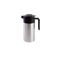 Carafe isotherme Jos ten Berg EasyOpen Acier inoxydable 1.2 L Argenté, noir