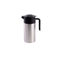 Carafe isotherme Jos ten Berg EasyOpen Acier inoxydable 1.6 L Argenté, noir