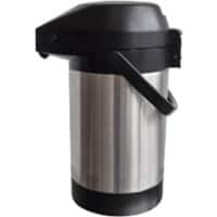 Carafe isotherme EasyPush 2,2 L Acier inoxydable Argenté, noir