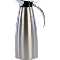 Carafe isotherme Luxor 38.1626 1 L Acier inoxydable Argenté