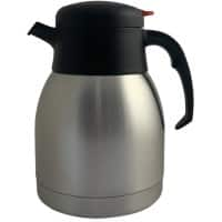 Carafe isotherme Thermosteel 1,2 L Acier inoxydable Argenté, noir