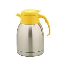 Carafe isotherme Thermosteel 1,2 L Acier inoxydable Argenté, jaune