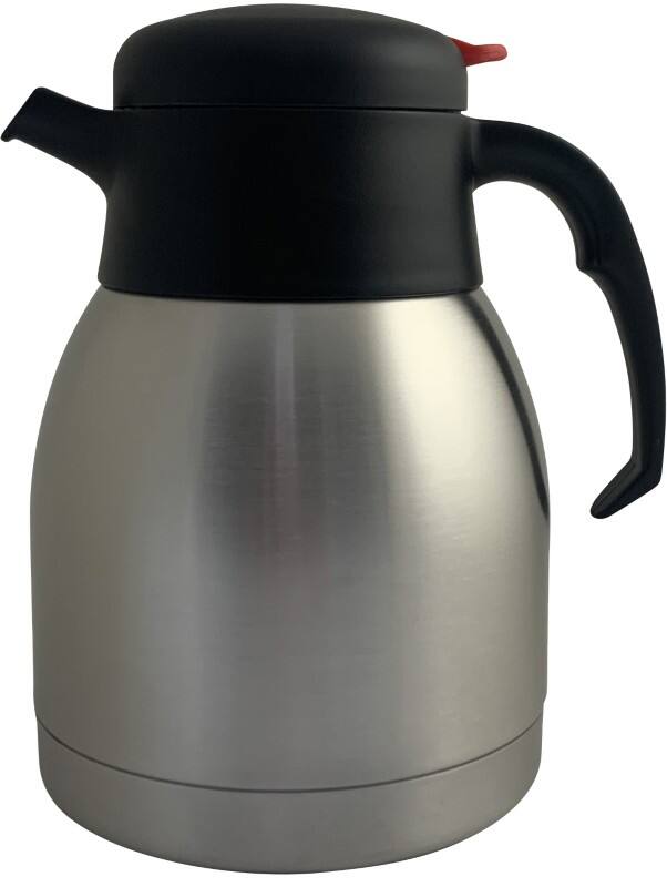 Carafe isotherme Thermosteel 1,5 L Acier inoxydable Argenté, noir