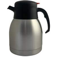 Carafe isotherme Thermosteel 1,5 L Acier inoxydable Argenté, noir