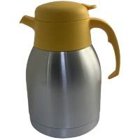 Carafe isotherme Thermosteel 1,5 L Acier inoxydable Argenté, jaune