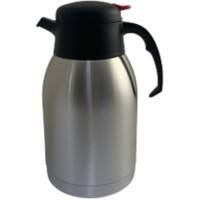 Carafe isotherme Thermosteel 2 L Acier inoxydable Argenté, noir