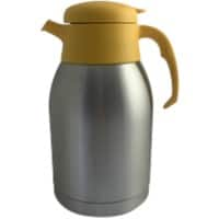 Carafe isotherme Thermosteel 2 L Acier inoxydable Argenté, jaune