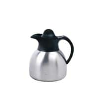 Carafe isotherme Thermosteel 0,6 L Acier inoxydable Argenté, noir