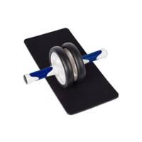 Rouleaux pour abdominaux Peak Power 610000011N Bleu Unisexe