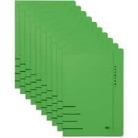 Djois Clipmap Secolor Folio Groen Karton 10 stuks