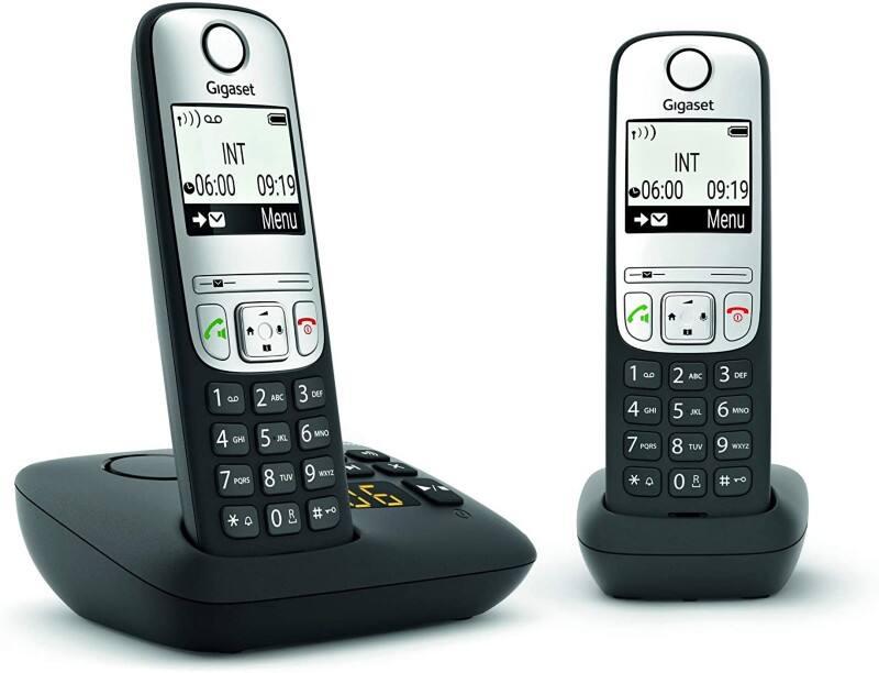 Gigaset DECT-telefoon A690A Zwart