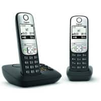 Téléphone DECT Gigaset A690A Noir