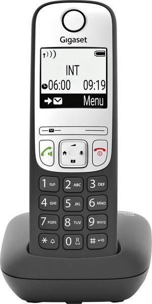 Gigaset DECT-telefoon A690 Zwart