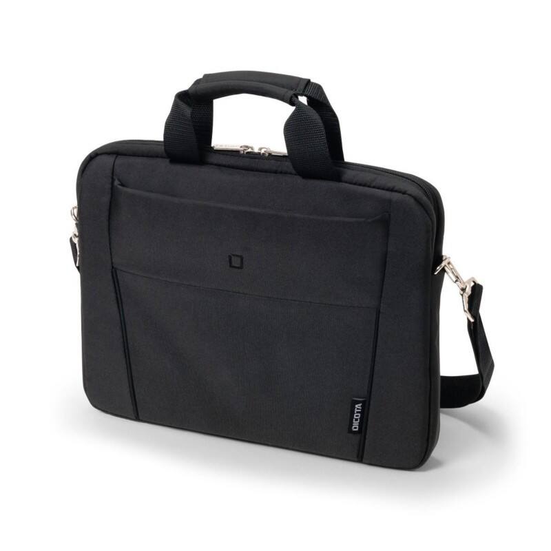 DICOTA laptoptas Slim Case Base 14,1 inch zwart 36,5 x 4 x 27,5 cm