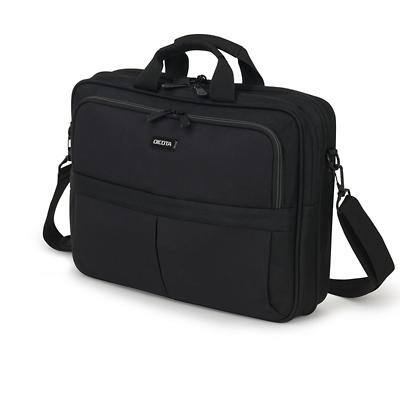 Sac pour ordinateur portable Eco DICOTA Top Traveller Scale 15,6" 41,5 x 11 x 30,5 cm PL (Polyester) Noir