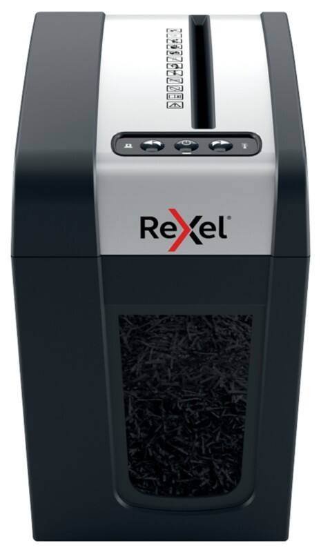 Rexel Secure MC3-SL Slimline Whisper-Shred Papierversnipperaar Microsnippers Veiligheidsniveau P-5 3 Vel