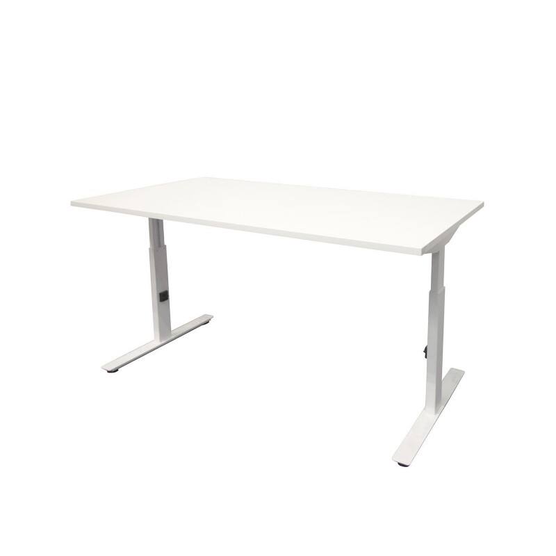 Schaffenburg Linesto Plus Bureau Rechthoekig T-Voet 1.400 (B) x 800 (D) x 655 (H) mm Melamine