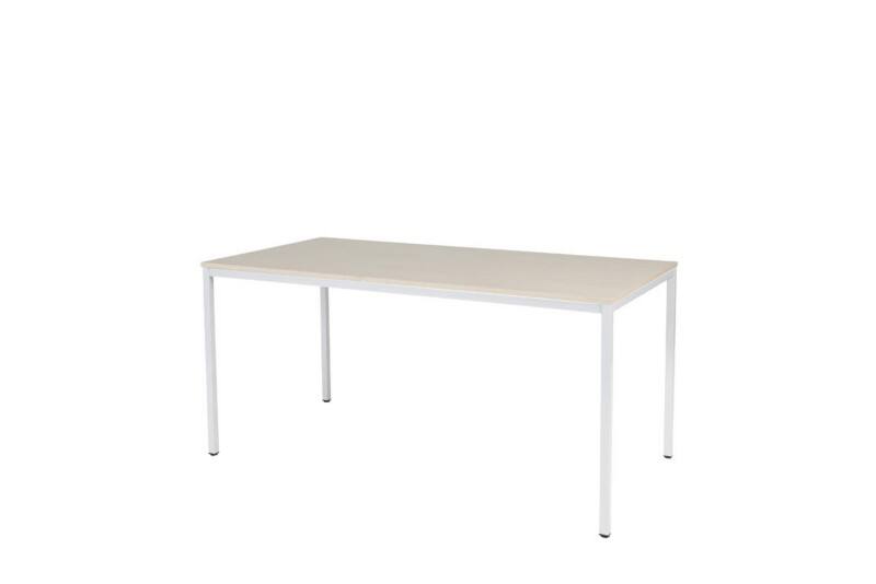 Schaffenburg Domino Basic Bureau Eiken 4 metalen poten 1.200 (B) x 800 (D) x 740 (H) mm Melamine
