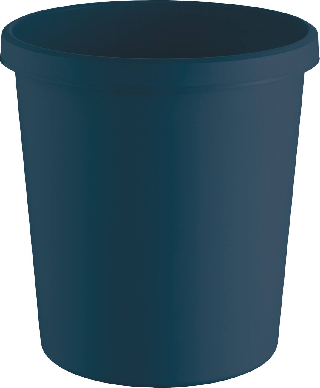 Corbeille à papier Helit The Green German plastique Bleu 31,5 x 31,5 x 33,1 cm Paquet de 15
