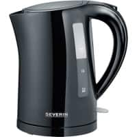 Bouilloire électrique SEVERIN 1.5 L Noir 2200 W Sans fil 3498