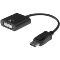 Câble adaptateur ewent DisplayPort Mâle - DVI Femelle Noir