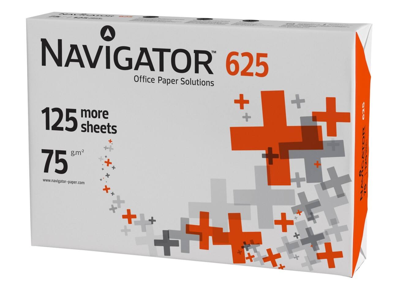 Navigator 625 Kopieerpapier A4 75 g/m2 Wit 625 vellen