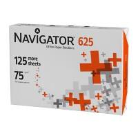 Papier Navigator A4 75 g/m² Lisse Blanc 625 Feuilles