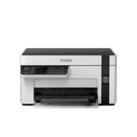 Imprimante multifonction Epson EcoTank ET-M2120 Mono Jet d'encre A4 Blanc, noir  