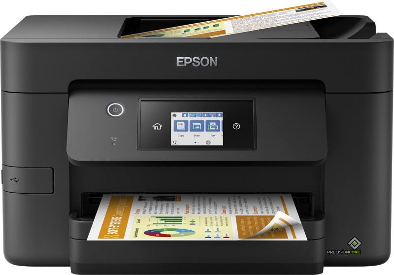Imprimante Epson WorkForce Pro WF-3820DWF Jet d’encre A4 4800 x 2400 ppp 21 ppm Wi-Fi