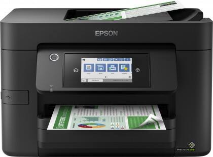 Imprimante multifonction Epson WorkForce Pro WF-4820DWF Couleur Jet d'encre A4 Noir
