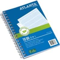 Bloc-notes Djois Atlanta To-Do Small 11 x 14,5 cm Blanc