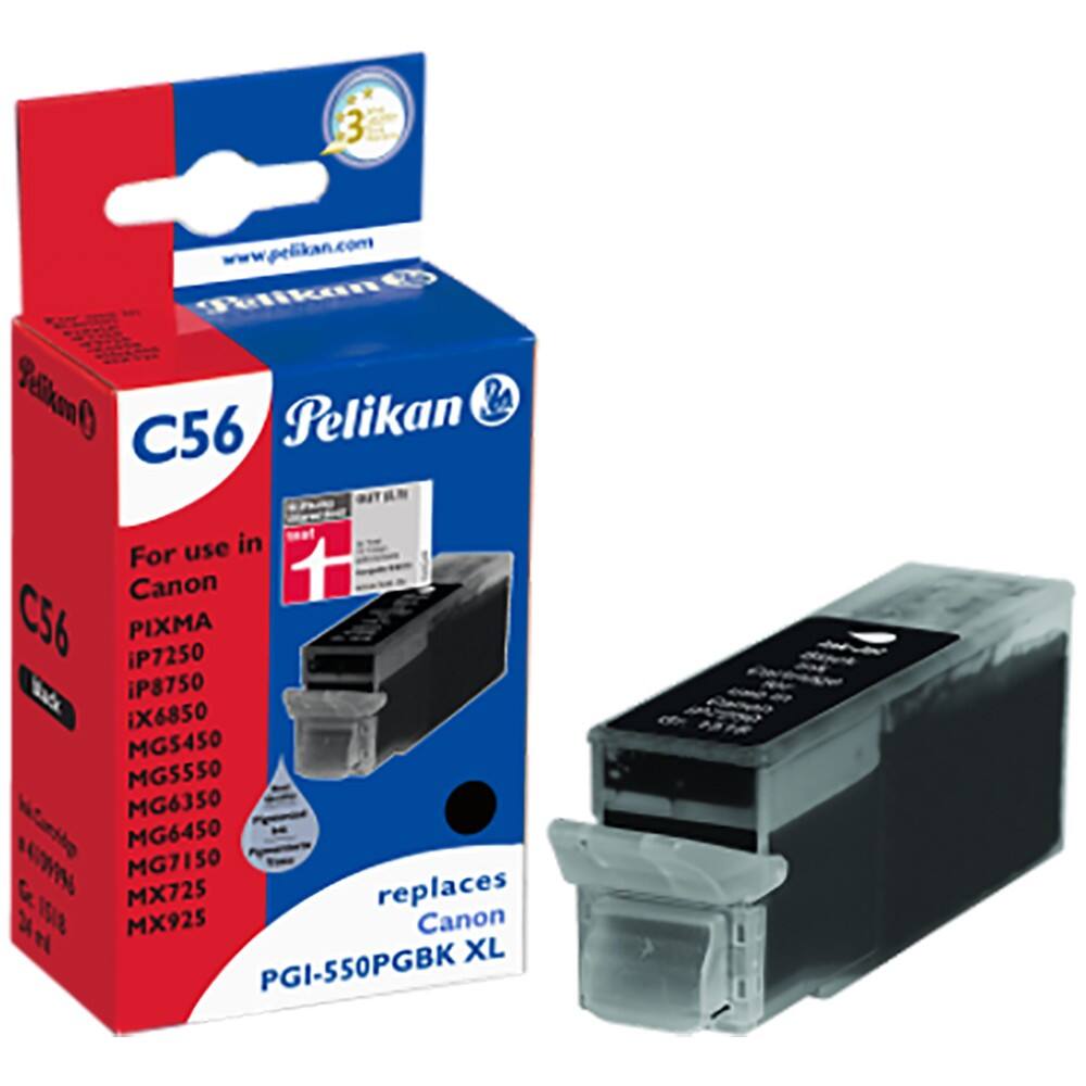 Cartouche jet d’encre Pelikan compatible Canon PGI-550PGBK XL Noir