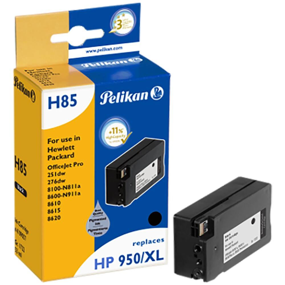 Cartouche jet d’encre Pelikan compatible HP 950XL CN045AE Noir