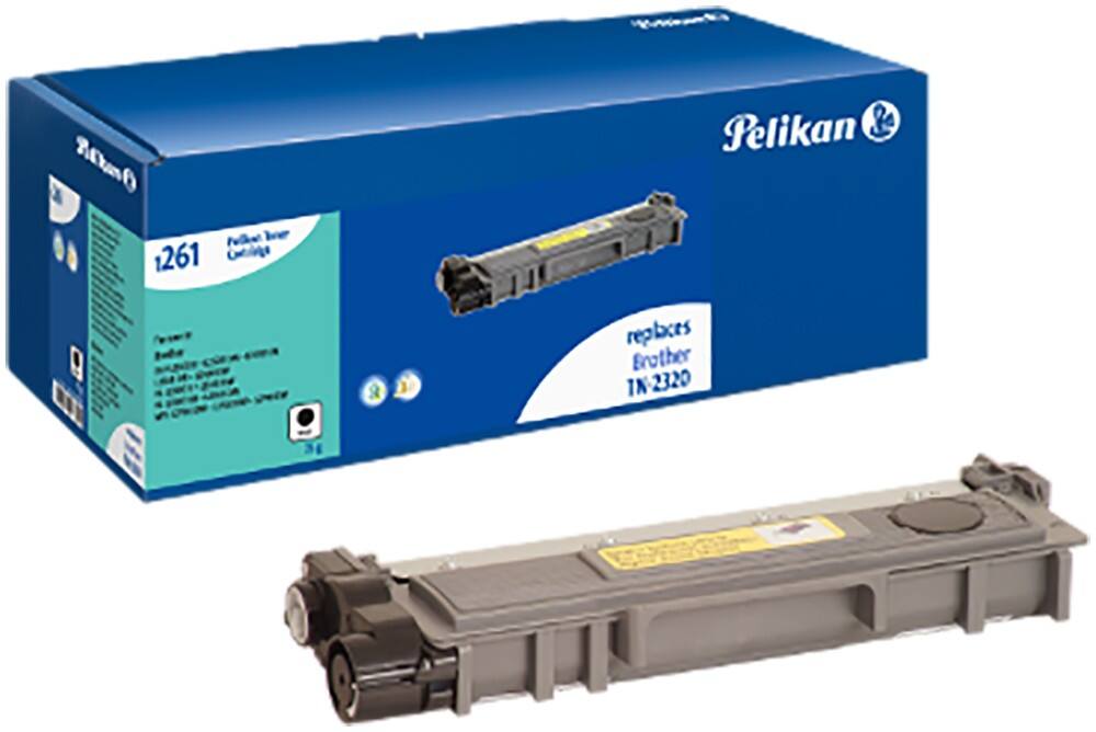 Pelikan Compatibel Brother Toner TN-2320 Zwart