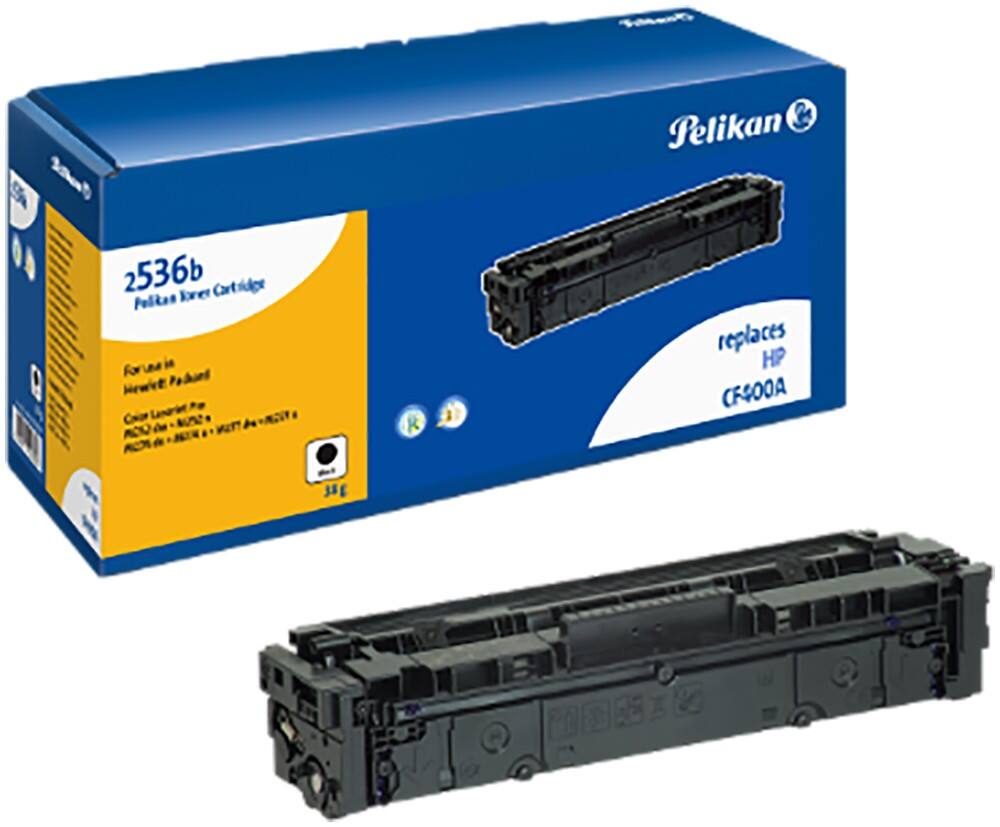 Pelikan Compatibel HP 201A Toner CF400A Zwart