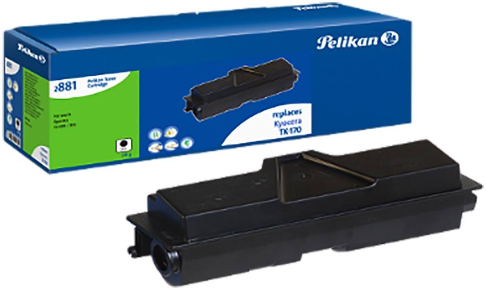 Pelikan Compatibel Kyocera Toner TK-170 Zwart