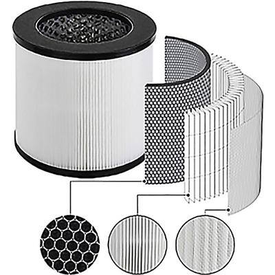 Kit de filtres pour purificateur d’air Schwarzwald FAP1207 19,2 x 17 x 19,2 cm